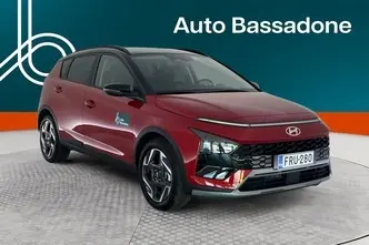 Hyundai Bayon, 1.0, 74 kW, petrol, automatic, front-wheel drive