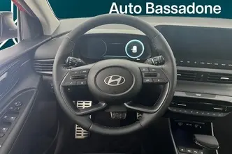 Hyundai Bayon, 1.0, 74 kW, petrol, automatic, front-wheel drive