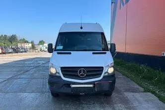 Mercedes-Benz Sprinter, 120 kW, diisel, automaat