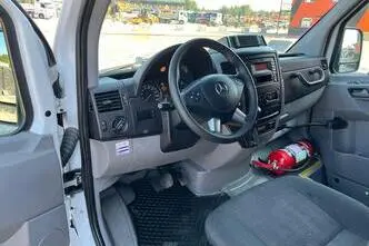 Mercedes-Benz Sprinter, 120 kW, diisel, automaat