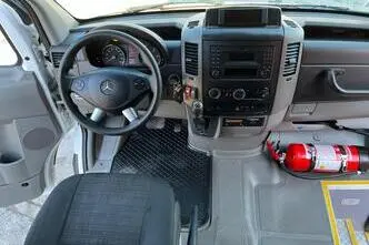 Mercedes-Benz Sprinter, 120 kW, diisel, automaat