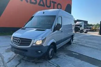 Mercedes-Benz Sprinter, 140 kW, diesel, automatic