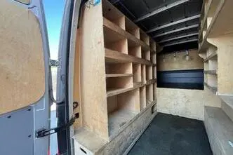 Mercedes-Benz Sprinter, 140 kW, diesel, automatic