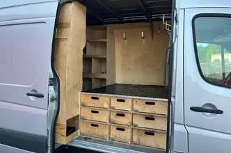 Mercedes-Benz Sprinter, 140 kW, diesel, automatic