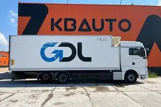 MAN TGX 26.480 6x2*4, 353 kW, diesel, automatic