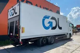 MAN TGX 26.480 6x2*4, 353 kW, diesel, automatic