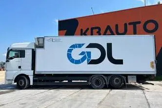 MAN TGX 26.480 6x2*4, 353 kW, diesel, automatic