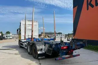 Volvo FH 16 750 6x4, 552 kW, diisel, automaat