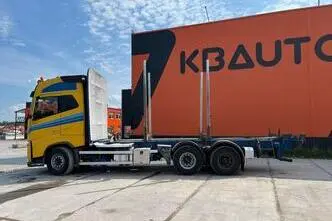Volvo FH 16 750 6x4, 552 kW, diisel, automaat