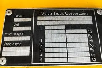 Volvo FH 16 750 6x4, 552 kW, diisel, automaat