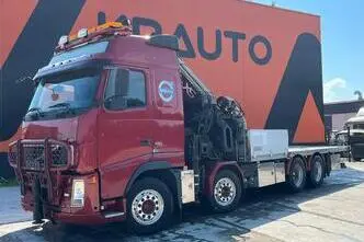 Volvo FH 480 8x4, 353 kW, diisel, automaat