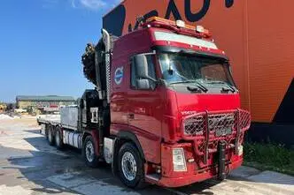 Volvo FH 480 8x4, 353 kW, diisel, automaat