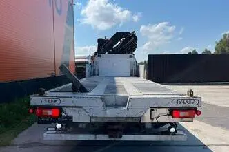 Volvo FH 480 8x4, 353 kW, diisel, automaat