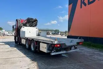 Volvo FH 480 8x4, 353 kW, diisel, automaat