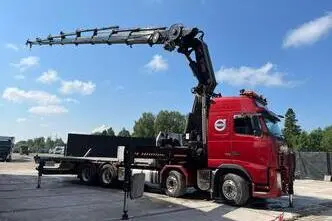 Volvo FH 480 8x4, 353 kW, diisel, automaat