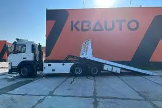 Volvo FM 370 6x2*4, 278 kW, diesel, automatic