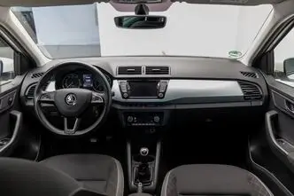 Škoda Fabia, 1.0, 70 kW, bensiin, manuaal, esivedu