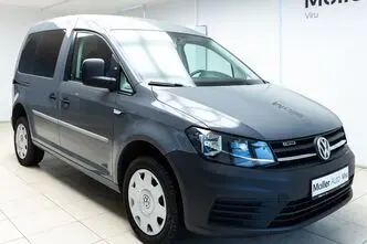 Volkswagen Caddy, 2.0, 90 kW, diesel, manual, four-wheel drive