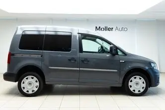 Volkswagen Caddy, 2.0, 90 kW, diesel, manual, four-wheel drive