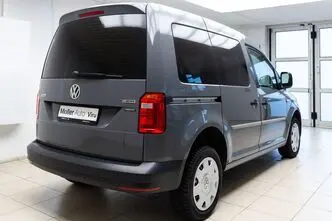 Volkswagen Caddy, 2.0, 90 kW, diesel, manual, four-wheel drive