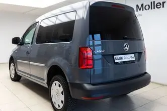 Volkswagen Caddy, 2.0, 90 kW, diesel, manual, four-wheel drive