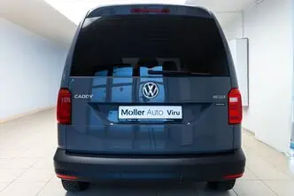 Volkswagen Caddy, 2.0, 90 kW, diesel, manual, four-wheel drive