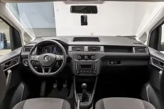 Volkswagen Caddy, 2.0, 90 kW, diesel, manual, four-wheel drive