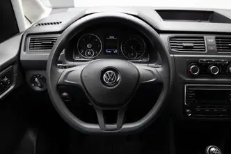 Volkswagen Caddy, 2.0, 90 kW, diesel, manual, four-wheel drive
