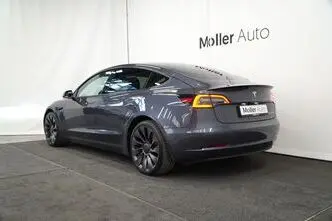 Tesla Model 3, 155 kW, электричество, автомат, полный привод