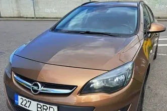 Opel Astra, 1.4, 103 kW, bensiin, automaat, esivedu