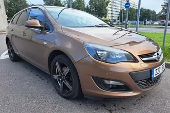 Opel Astra, 1.4, 103 kW, bensiin, automaat, esivedu