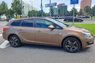 Opel Astra, 1.4, 103 kW, bensiin, automaat, esivedu