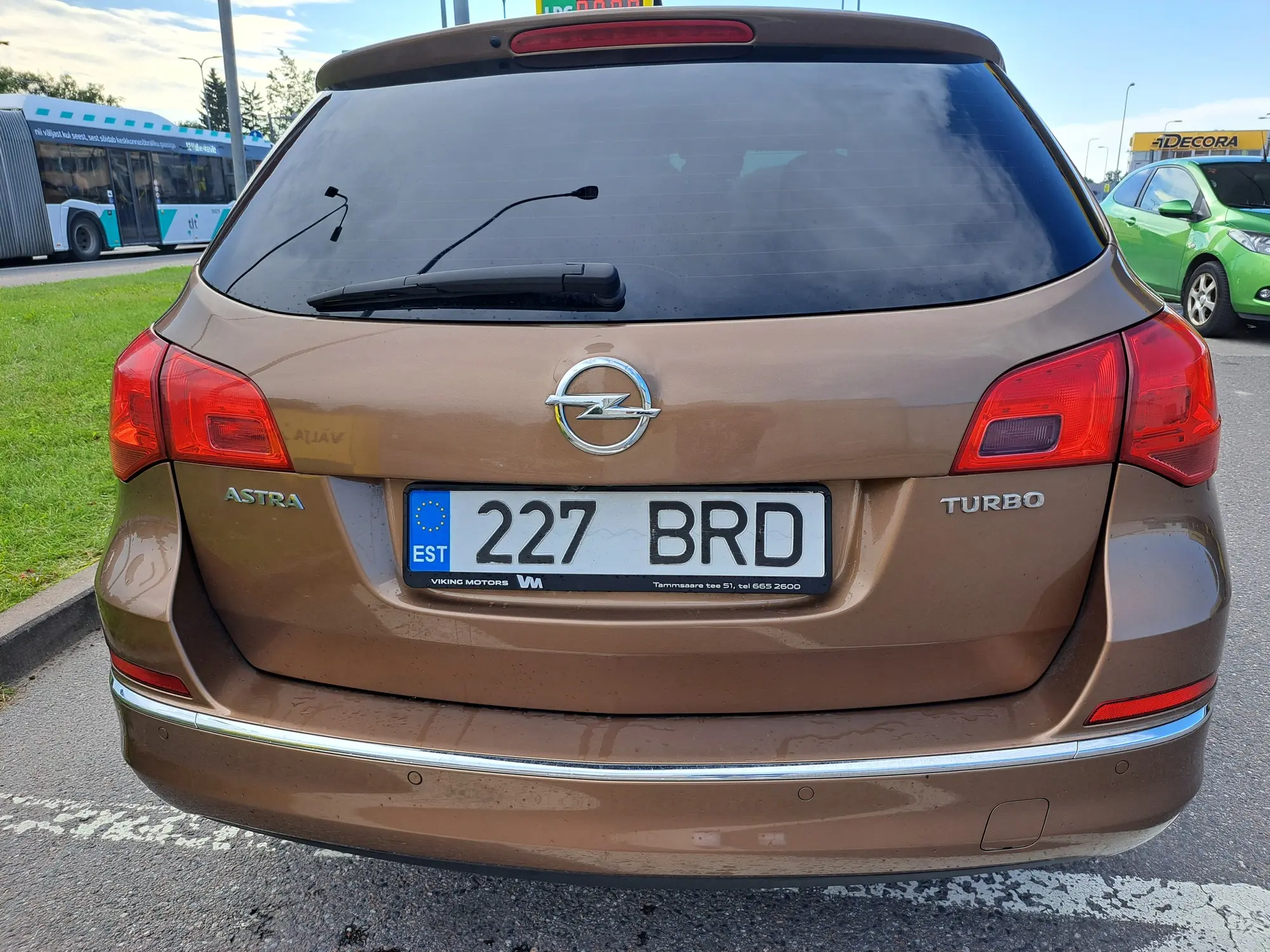 Opel Astra, 1.4, 103 kW, bensiin, automaat, esivedu