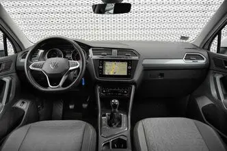Volkswagen Tiguan, 1.5, 110 kW, bensiin, manuaal, esivedu