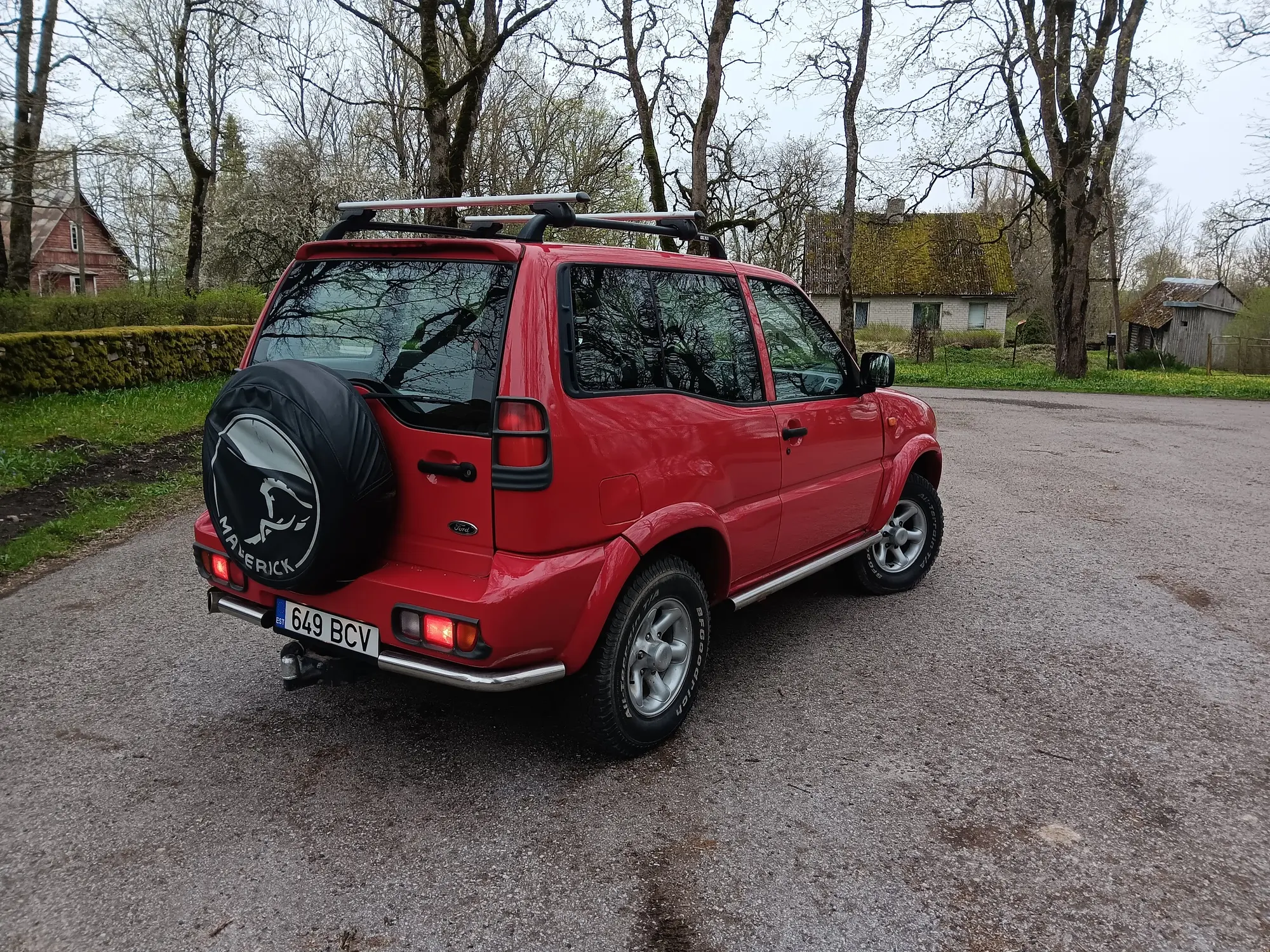 Ford Maverick, 2.4, 91 kW, petrol, manual, four-wheel drive