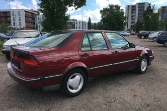 Saab 9000, 2.0, 110 kW, bensiin, manuaal, esivedu
