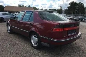 Saab 9000, 2.0, 110 kW, bensiin, manuaal, esivedu