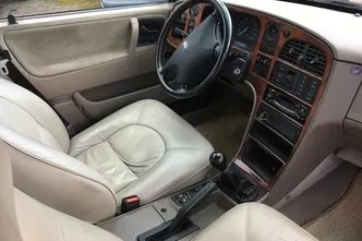 Saab 9000, 2.0, 110 kW, bensiin, manuaal, esivedu