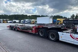 Kässbohrer TRUCK TRANSPORTER
