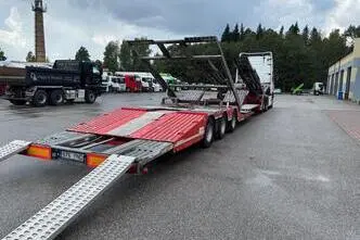 Kässbohrer TRUCK TRANSPORTER