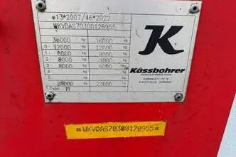 Kässbohrer TRUCK TRANSPORTER