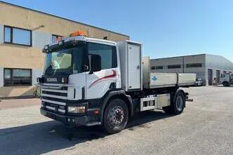 Scania P94 220, 162 kW, diisel, manuaal