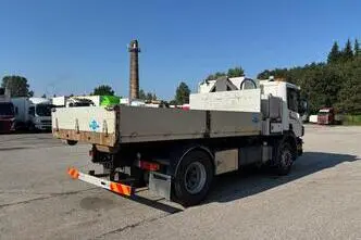 Scania P94 220, 162 kW, diisel, manuaal