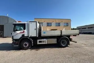 Scania P94 220, 162 kW, diisel, manuaal