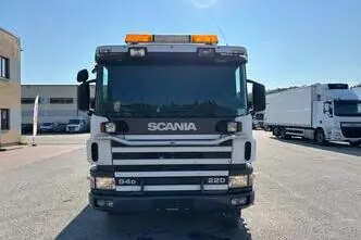 Scania P94 220, 162 kW, diisel, manuaal