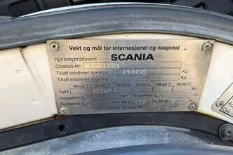 Scania P94 220, 162 kW, diisel, manuaal
