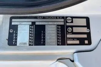 DAF CF440, 320 kW, diesel, automatic