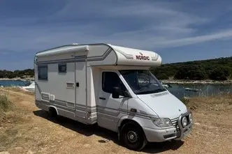 Mercedes-Benz Sprinter, 2.7, 115 kW, diesel, manual, rear-wheel drive