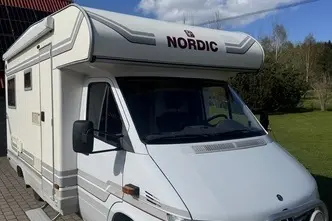 Mercedes-Benz Sprinter, 2.7, 115 kW, diesel, manual, rear-wheel drive