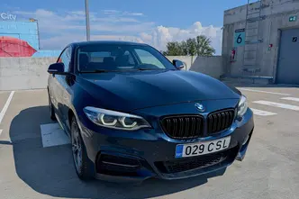 BMW 218, 2.0, 105 kW, diisel, manuaal, tagavedu